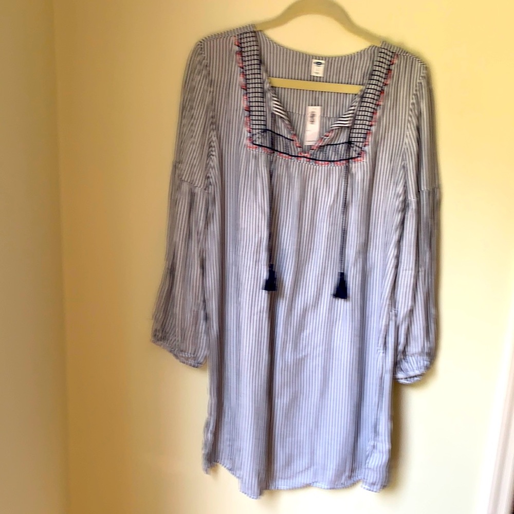 Old Navy tunic dress LARGE